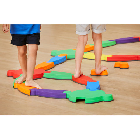 Balancing Kit - River Landscape-Active Games, Additional Need, AllSensory, Balancing Equipment, Calmer Classrooms, Exercise, Games & Toys, Gonge, Gross Motor and Balance Skills, Helps With, Learning Difficulties, Movement Breaks, Sensory Processing Disorder, Stock, Vestibular-Learning SPACE