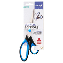 21.5cm Easy Grip Scissors-Arts & Crafts, Learning Difficulties, Learning Resources, Premier Office, Primary Literacy, Scissors, Stationery-Learning SPACE