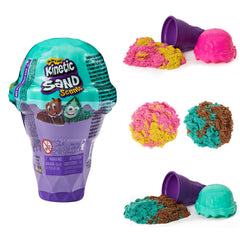 Kinetic Sand Scented Ice Cream Container-Kinetic Sand,Messy Play,Sand,Sensory,sensory activity,Sensory Smell Equipment,Sensory Smells-Learning SPACE