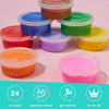 24 Bouncy Putty Pots - Roll into a ball and bounce!-Art Materials,Art Pack,Fidget,Putty,Squishing Fidget-Learning SPACE