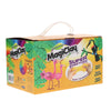 24 Tubs of Super Stretchy MagiClay - World of Colour Fun-Classroom Packs, Classroom Resources, Modelling Clay, playdough-Learning SPACE