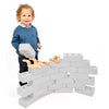 25 White Foam Bricks – Build, Create, and Play!-Building Blocks,Engineering & Construction,Playlearn-Learning SPACE