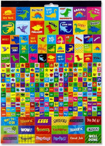 2500+ Deluxe Rewards and Stickers Pad-Additional Need,Calmer Classrooms,Calming & Anxiety,Classroom Displays,Classroom Packs,Clever Kidz,excell2,Helps With,PSHE,Rewards & Behaviour,Social Emotional Learning,Social Stories & Games & Social Skills-Learning SPACE