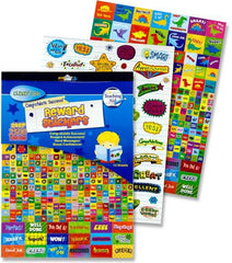 2500+ Deluxe Rewards and Stickers Pad-Additional Need,Calmer Classrooms,Classroom Displays,Classroom Packs,Clever Kidz,Helps With,PSHE,Rewards & Behaviour,Social Emotional Learning-Learning SPACE