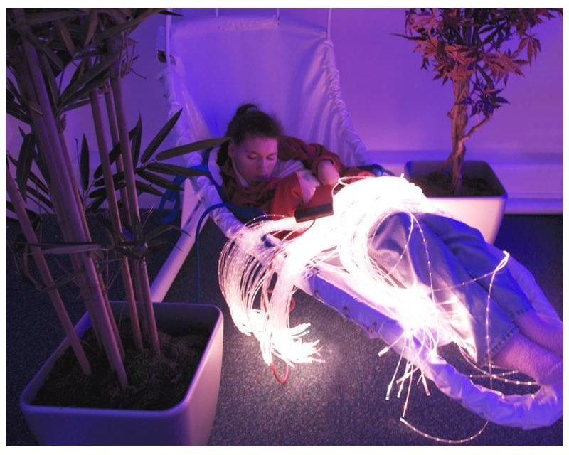 2m x 150 Tails Sidesparkle Fibre Optics Only-AllSensory,Fibre Optic Lighting,Sensory Processing Disorder,Visual Fun,Visual Sensory Toys-Learning SPACE