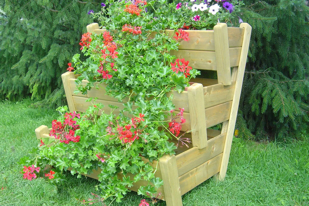 3 Level Planter 4ft-Dropship,Greenhouses & Planters,Sensory Garden-Learning SPACE