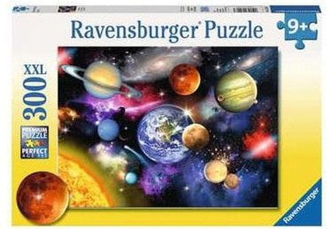 300 Piece Jigsaw Puzzle - Solar System XXL-100-1000 Piece Jigsaw,Games & Toys,Outer Space,Ravensburger Jigsaws,S.T.E.M,Stock,World & Nature-Learning SPACE