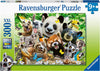 300 Piece Jigsaw Puzzle - Wildlife Selfie XXL-100-1000 Piece Jigsaw, Gifts for 8+, Ravensburger Jigsaws-Learning SPACE