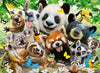 300 Piece Jigsaw Puzzle - Wildlife Selfie XXL-100-1000 Piece Jigsaw,Games & Toys,Gifts for 8+,Ravensburger Jigsaws-Learning SPACE