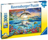 300 piece Jigsaw Puzzle - Dolphin Paradise XXL-100-1000 Piece Jigsaw,Games & Toys,Ravensburger Jigsaws-Learning SPACE