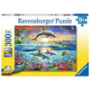 300 piece Jigsaw Puzzle - Dolphin Paradise XXL-100-1000 Piece Jigsaw,Games & Toys,Ravensburger Jigsaws-Learning SPACE
