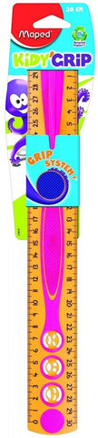 30cm Kidygrip Ruler-Arts & Crafts, Baby Arts & Crafts, Back To School, Drawing & Easels, Learning Difficulties, Maped Stationery, Maths, Primary Arts & Crafts, Primary Literacy, Primary Maths, Seasons, Shape & Space & Measure, Stationery, Stock-Learning SPACE