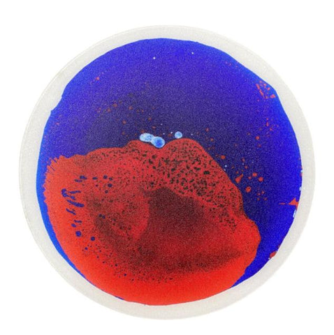 30cm Round Liquid Floor Tiles – 4 Colour-Cause & Effect Toys,Featured,Sensory Floor Tiles,Sensory Flooring,Visual Fun,Visual Sensory Toys-Learning SPACE