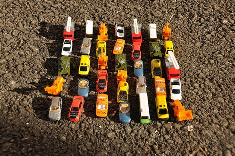 35 Die Cast Vehicles-Cars & Transport,Cosy Direct,Small World-Learning SPACE