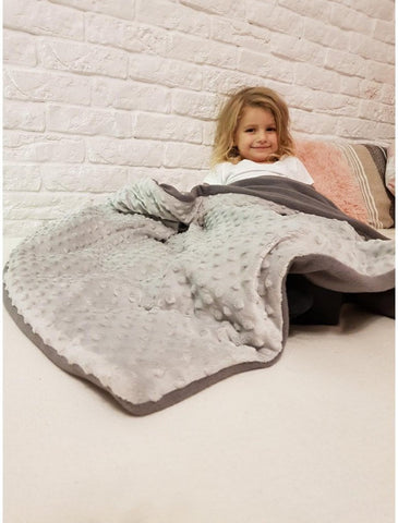 3kg Weighted Blanket & Pillow Case Small (90 x 100)-AllSensory, Autism, Calmer Classrooms, Calming and Relaxation, Comfort Toys, Core Range, Down Syndrome, Helps With, Matrix Group, Neuro Diversity, Nurture Room, Proprioceptive, Sensory Processing Disorder, Sensory Seeking, Sleep Issues, Weighted & Deep Pressure, Weighted Blankets-Learning SPACE