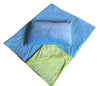 3kg Weighted Blanket & Pillow Case Small (90 x 100)-AllSensory, Autism, Calmer Classrooms, Calming and Relaxation, Comfort Toys, Core Range, Down Syndrome, Helps With, Matrix Group, Neuro Diversity, Nurture Room, Proprioceptive, Sensory Processing Disorder, Sensory Seeking, Sleep Issues, Weighted & Deep Pressure, Weighted Blankets-Blue/Green-Learning SPACE