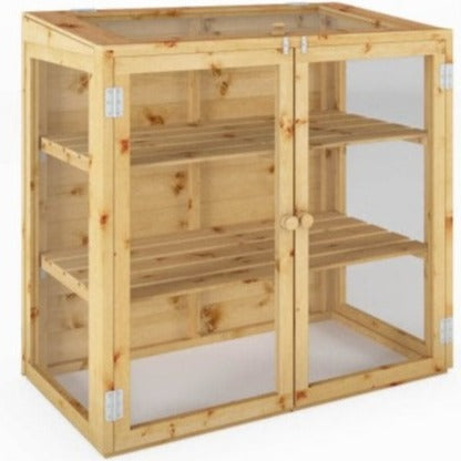 4 x 2 Mini Greenhouse-Forest School & Outdoor Garden Equipment, Greenhouses & Planters, Mercia Garden Products, Pollination Grant, Sensory Garden, Shelves, Storage, Wellbeing Furniture-Learning SPACE