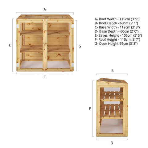 4 x 2 Mini Greenhouse-Forest School & Outdoor Garden Equipment, Greenhouses & Planters, Mercia Garden Products, Pollination Grant, Sensory Garden, Shelves, Storage, Wellbeing Furniture-Learning SPACE