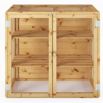 4 x 2 Mini Greenhouse-Forest School & Outdoor Garden Equipment, Greenhouses & Planters, Mercia Garden Products, Pollination Grant, Sensory Garden, Shelves, Storage, Wellbeing Furniture-Learning SPACE