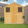 4 x 6 Shiplap Apex - Front Windows Shed-Dropship,Eco Friendly,Forest School & Outdoor Garden Equipment,Mercia Garden Products,Sheds,Wellbeing Furniture-Learning SPACE