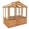 4 x 6 Traditional Greenhouse-Dropship,Eco Friendly,Forest School & Outdoor Garden Equipment,Greenhouses & Planters,Mercia Garden Products,Pollination Grant,Sheds,Wellbeing Furniture-Mainland UK Install-SI-004-003-0001-SI-INSTALL090-Learning SPACE