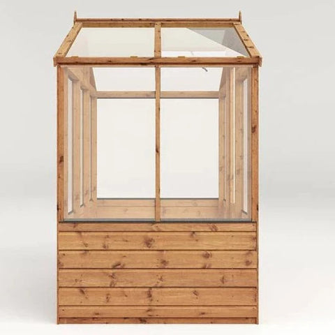 4 x 6 Traditional Greenhouse-Eco Friendly, Forest School & Outdoor Garden Equipment, Greenhouses & Planters, Mercia Garden Products, Pollination Grant, Sheds, Wellbeing Furniture-Learning SPACE