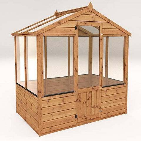 4 x 6 Traditional Greenhouse-Eco Friendly, Forest School & Outdoor Garden Equipment, Greenhouses & Planters, Mercia Garden Products, Pollination Grant, Sheds, Wellbeing Furniture-Learning SPACE