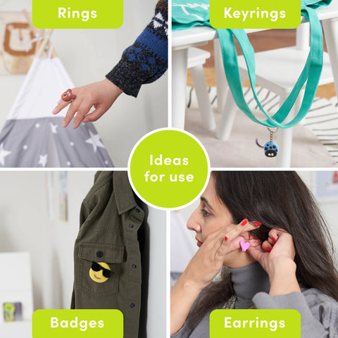 40 Magic Clay Tubs Modelling Kit - Tools, Storage box + More-Art Materials,Art Pack,Arts & Crafts,Early Arts & Crafts,Messy Play,Modelling Clay,Primary Arts & Crafts-Learning SPACE