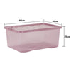 45L Storage Box - Dusky Orchid Colour-Storage,Storage Bins & Baskets,Wellbeing Furniture-Learning SPACE
