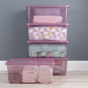 45L Storage Box - Dusky Orchid Colour-Storage,Storage Bins & Baskets,Wellbeing Furniture-Learning SPACE