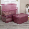 45L Storage Box - Dusky Orchid Colour-Storage,Storage Bins & Baskets,Wellbeing Furniture-Learning SPACE