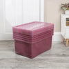 45L Storage Box - Dusky Orchid Colour-Storage,Storage Bins & Baskets,Wellbeing Furniture-Learning SPACE