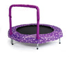 48” Themed Mini Trampoline – With Grab Rail-Trampoline-Bounce,Dropship,JumpKing,Trampoline,Trampolines,YJ Europe-Princess-BZ48PRIN-Learning SPACE