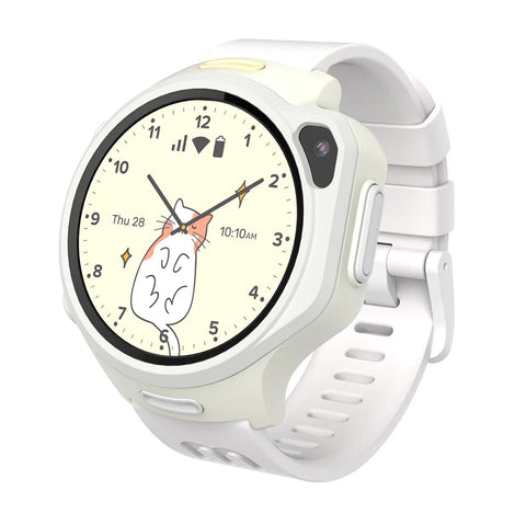 4G eSIM Kids Smart Watch with GPS Tracking, Video Call (Round) | myFirst Fone R2-Dropship,My First Tech,Technology & Design-Nugart White-myfirst-fone-r2-White-Learning SPACE