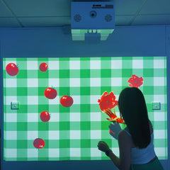 omiReflex: Motion Interactive Wall Mirror Image Projection System-Autism,Dementia,Immersive Interactive Spaces,OM Interactive,Portable Sensory Rooms,Sensory Projectors-Learning SPACE