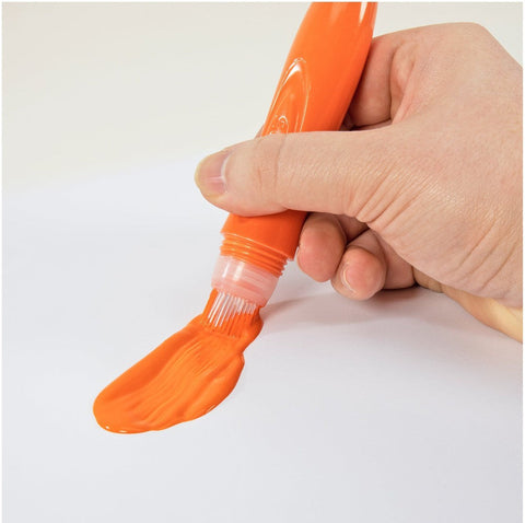 5 Classic Colours Squeeze N Brush-Arts & Crafts,Baby Arts & Crafts,Cerebral Palsy,Early Arts & Crafts,Galt,Messy Play,Paint,Painting Accessories,Primary Arts & Crafts,Stock-Learning SPACE