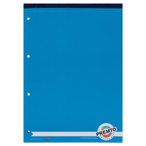 5 Pack A4 160-Page Refill Pads – Top Bound (Assorted Colours)-Paper & Card,Premier Office-Learning SPACE
