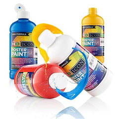 500ml Poster Paint Tub-Art Materials, Arts & Crafts, Early Arts & Crafts, Paint, Premier Office, Primary Arts & Crafts-Learning SPACE