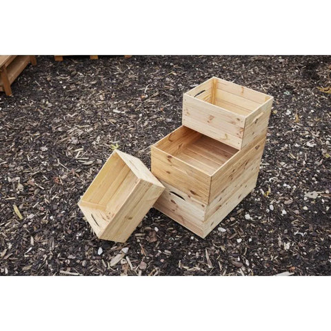 Big & Bountiful Half Storage Boxes-Atelier,Cosy Direct,Storage,Storage Bins & Baskets,Wellbeing Furniture-Learning SPACE