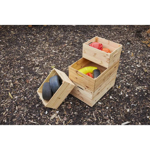 Big & Bountiful Half Storage Boxes-Atelier,Cosy Direct,Storage,Storage Bins & Baskets,Wellbeing Furniture-Learning SPACE