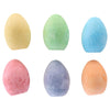 6 Egg Shaped Chalk - Washable-Art Materials,Arts & Crafts,Baby Arts & Crafts,Chalk,Early Arts & Crafts,Primary Arts & Crafts,Stationery-Learning SPACE