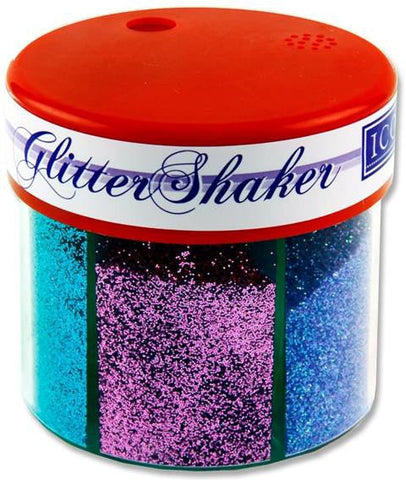 6 Part Glitter Shaker - Neon-Art Materials,Arts & Crafts,Back To School,Early Arts & Crafts,Glitter,Messy Play,Premier Office,Primary Arts & Crafts,Primary Literacy,Stationery,Stock-Learning SPACE