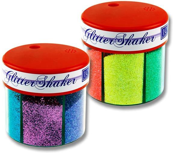 6 Part Glitter Shaker - Neon-Art Materials,Arts & Crafts,Back To School,Early Arts & Crafts,Glitter,Messy Play,Premier Office,Primary Arts & Crafts,Primary Literacy,Stationery,Stock-Learning SPACE