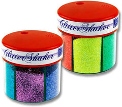 6 Part Glitter Shaker - Neon-Art Materials, Arts & Crafts, Early Arts & Crafts, Glitter, Messy Play, Premier Office, Primary Arts & Crafts, Primary Literacy, Stationery, Stock-Learning SPACE
