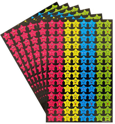 6 Sheets Reward Stickers-Additional Need,Calmer Classrooms,Calming & Anxiety,Classroom Displays,Classroom Packs,Clever Kidz,Early Years Books & Posters,Helps With,PSHE,Rewards & Behaviour,Social Emotional Learning,Social Stories & Games & Social Skills-Learning SPACE