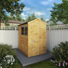 6 x 4 Modular Shiplap Apex Shed-Eco Friendly, Forest School & Outdoor Garden Equipment, Mercia Garden Products, Sheds, Wellbeing Furniture-Learning SPACE