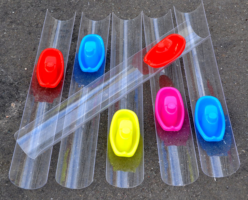 60Cm Clear Guttering (6Pk)-Aquaplay,Cosy Direct,Cosy Outdoor,Outdoor Sand & Water Play,Water & Sand Toys-Learning SPACE