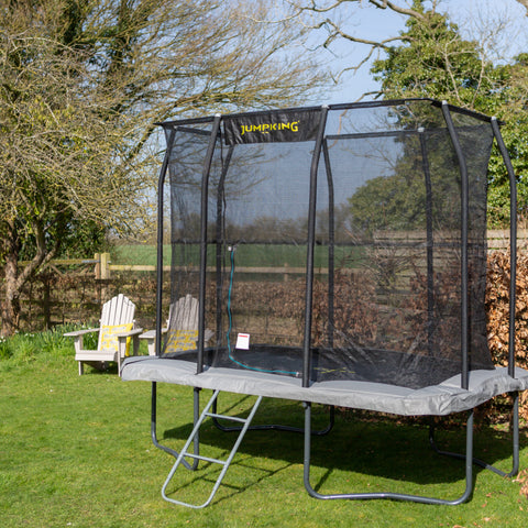 6ft x 9ft JumpKing Rectangluar Combo Pro Trampoline-Trampoline-Dropship,JumpKing,Teen & Adult Trampolines,Trampoline,Trampolines,YJ Europe-Learning SPACE