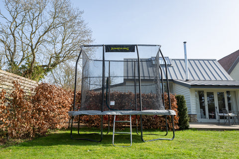 6ft x 9ft JumpKing Rectangluar Combo Pro Trampoline-Trampoline-Dropship,JumpKing,Teen & Adult Trampolines,Trampoline,Trampolines,YJ Europe-Learning SPACE