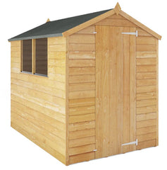 7 x 5 Overlap Apex Shed-Dropship,Eco Friendly,Forest School & Outdoor Garden Equipment,Mercia Garden Products,Sheds,Wellbeing Furniture-Mainland UK Install-SI-001-001-0002-SI-INSTALL090-Learning SPACE